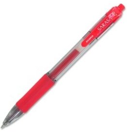 PEN, GEL RTRC SARASA MED*RED