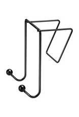 PARTITION COAT HOOK     *BLACK