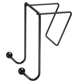 PARTITION COAT HOOK     *BLACK