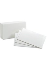 INDEX CD 3x5 PLN(105C)*WT*1Cpk