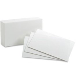 INDEX CD 3x5 PLN(105C)*WT*1Cpk