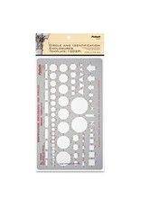 TEMPLATE *CIRCLE ENCLOSURE
