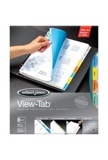 INDEX VIEW TAB DIVIDER*AT*8TAB