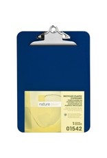 CLIPBRD, RECYC PLASTC LTR *BLU