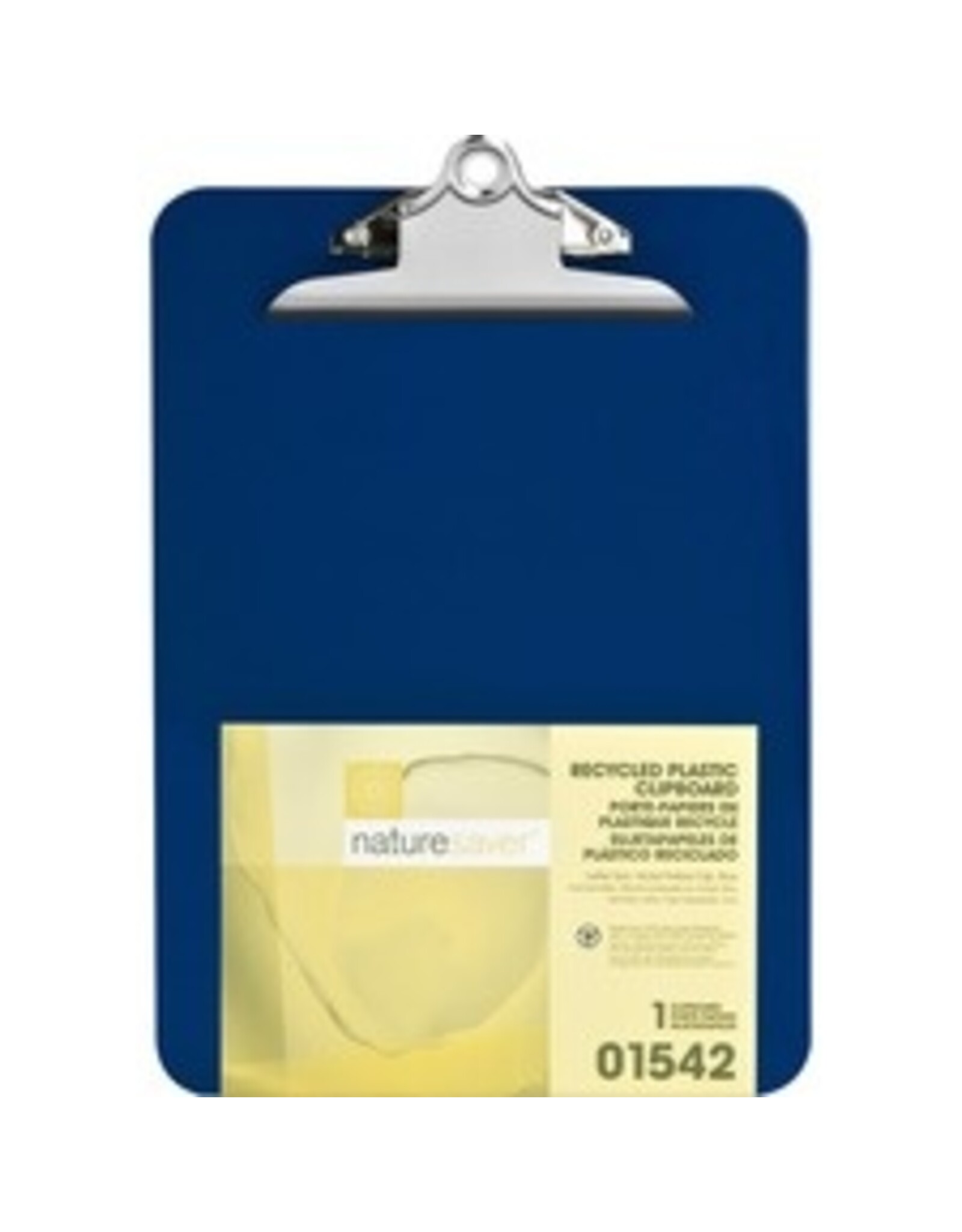 CLIPBRD, RECYC PLASTC LTR *BLU
