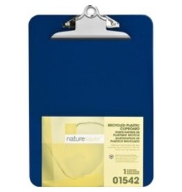 CLIPBRD, RECYC PLASTC LTR *BLU