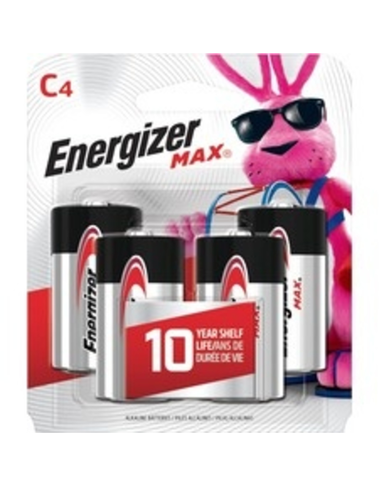 BATTERY, ALKLN 'C'      * 4/PK