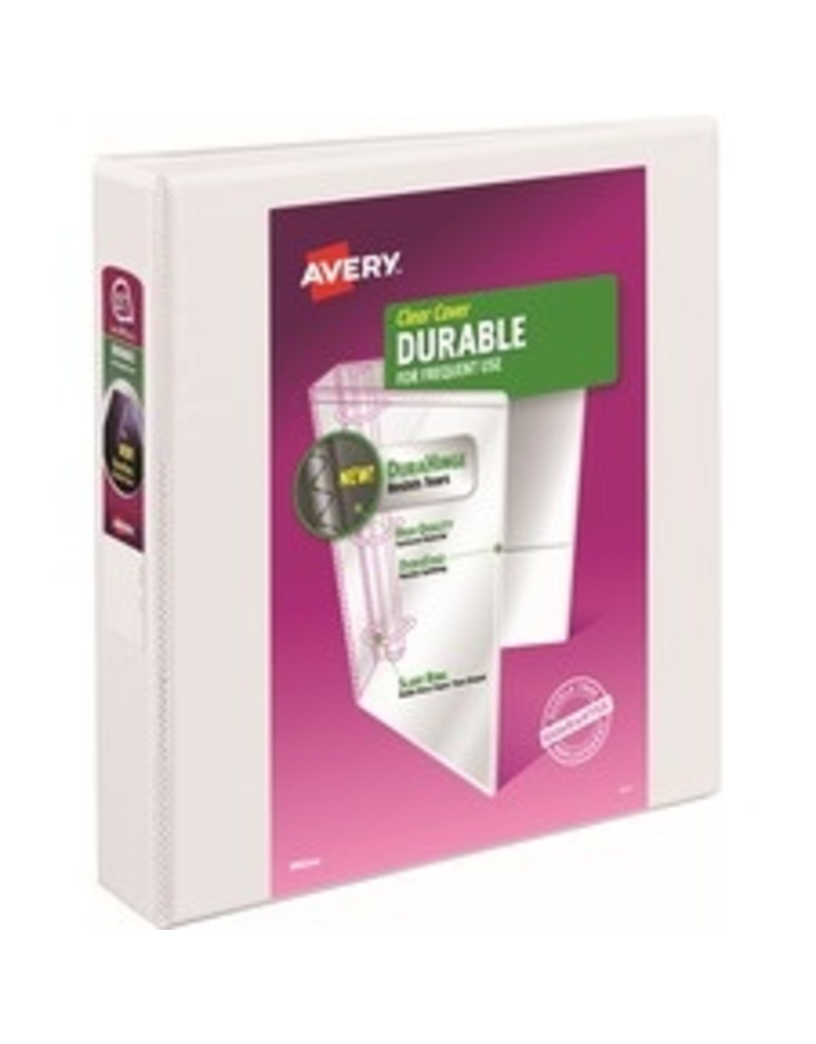 BINDER VIEW DURABLE 1.5''*WHITE