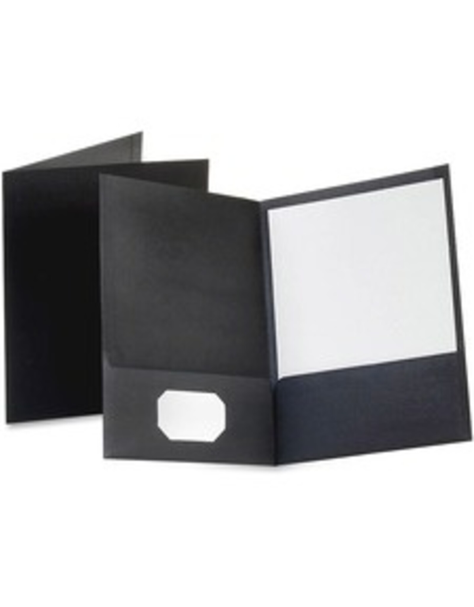 PORTFOLIO, 2PCKT LINEN  *BLACK