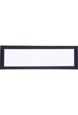 HOLDER,LABEL,MAGNETIC,1X4