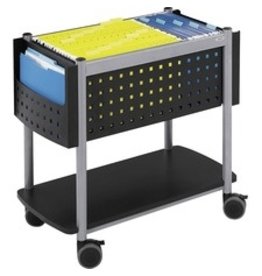 CART OPEN TOP SCOOT     *BLACK
