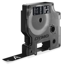 D1 DURABLE 1/2''X10',WH on BLK