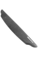 WRIST REST THIN PLUSH BLACK