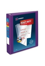 VIEW BNDR HVY D-RNG 1.5''*PURPL