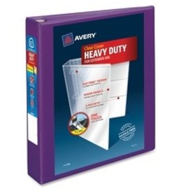 VIEW BNDR HVY D-RNG 1.5''*PURPL