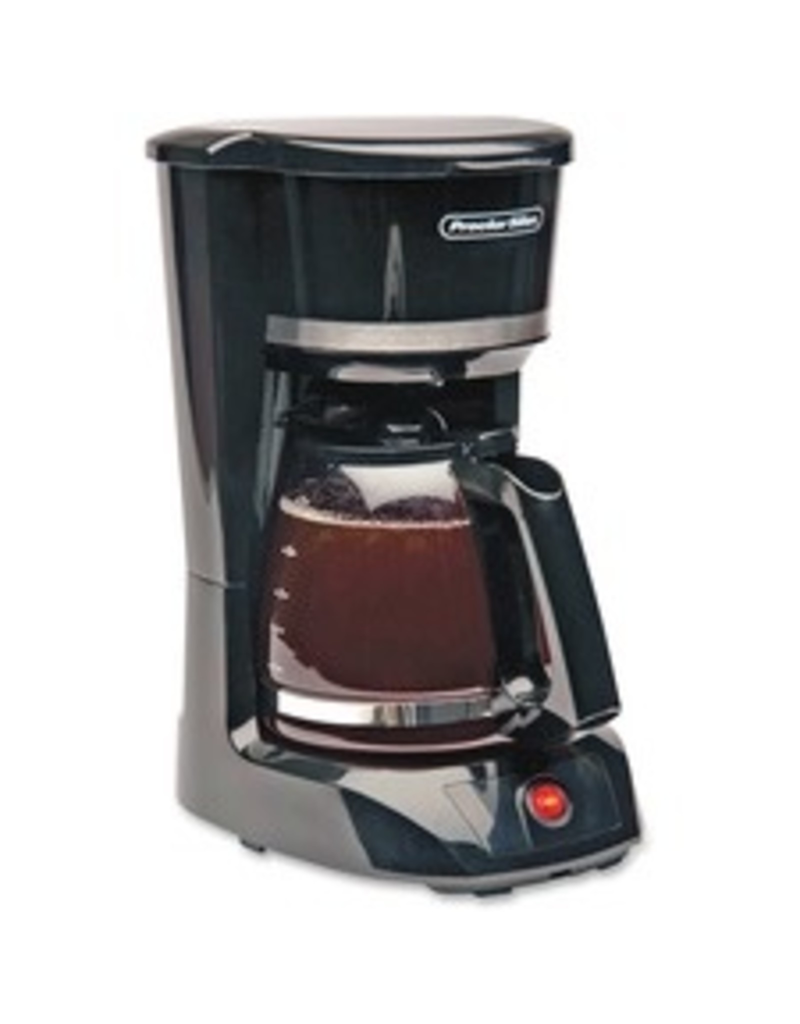 COFFEE MAKER 12 CUP, BLACK