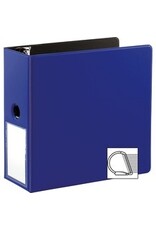 BINDER,D-RING,LBLHLDR,5'',NY