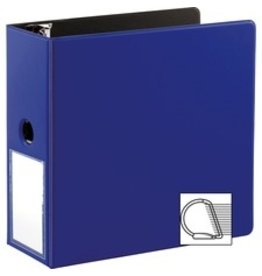 BINDER,D-RING,LBLHLDR,5'',NY