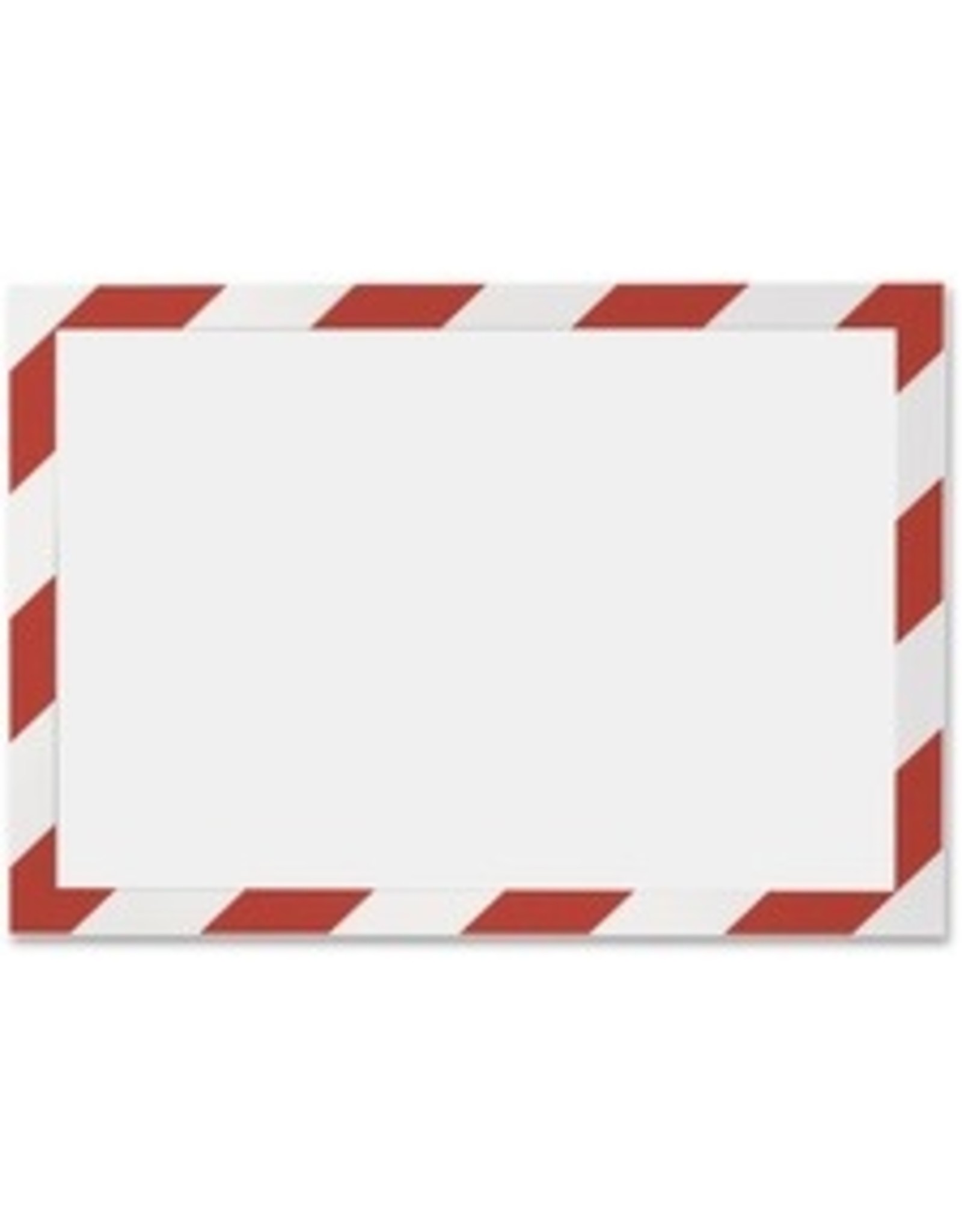 FRAME S/ADH MAGNTC LTR*RED/WHT