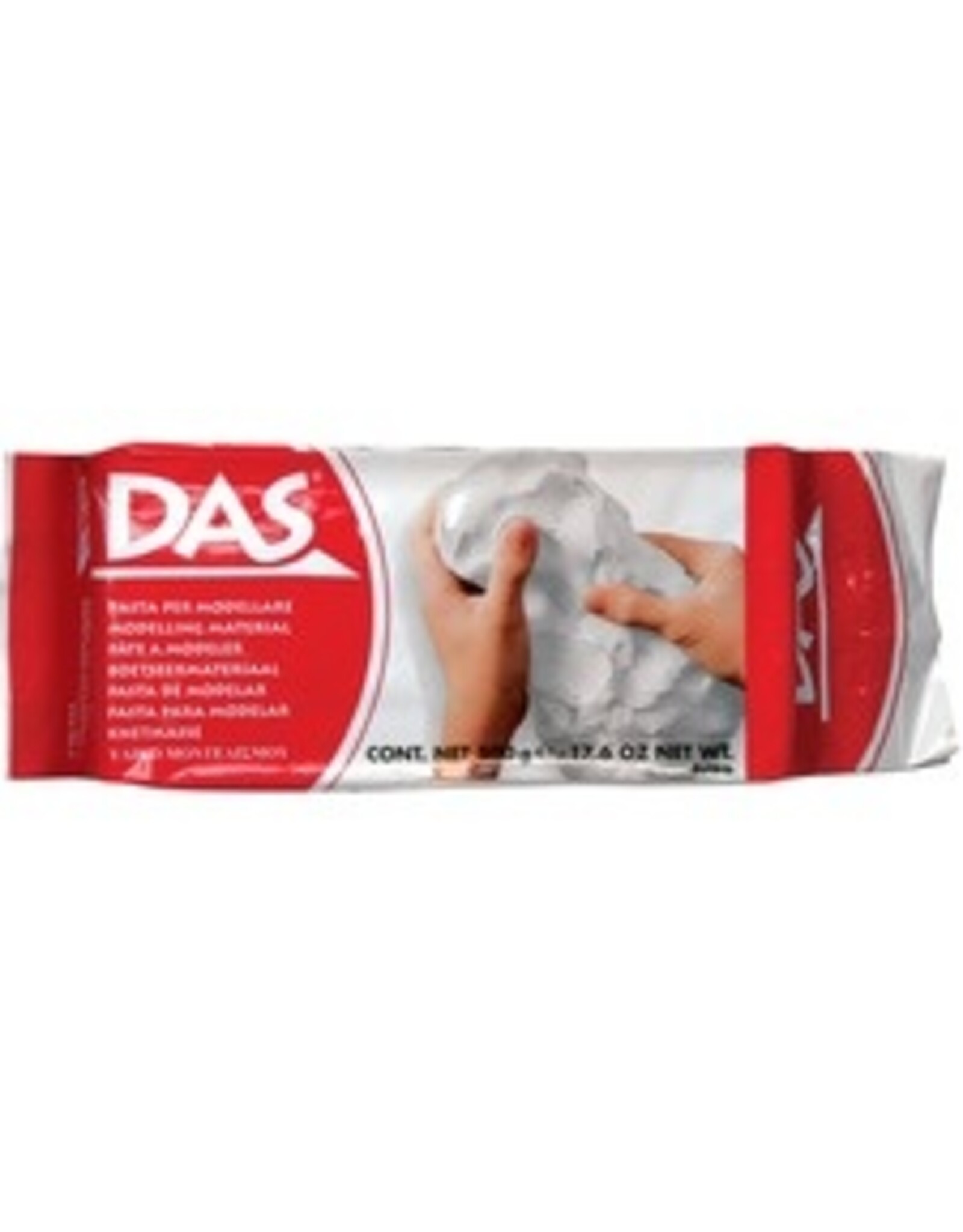 CLAY DAS AIR HARDEN 1.1LB*WHTE