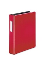 BINDER,DRING,LBLHLD,1.5'',RD