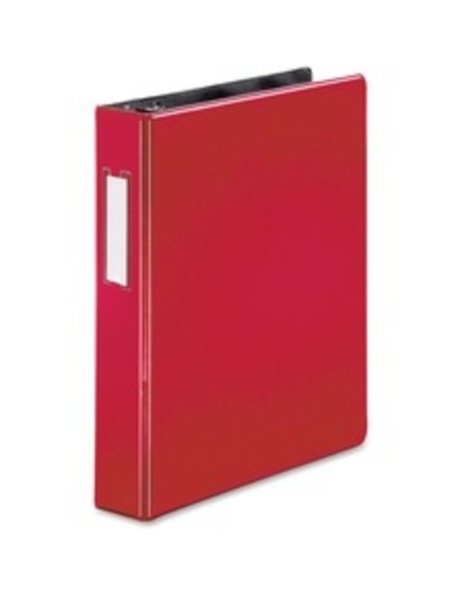 BINDER,DRING,LBLHLD,1.5'',RD