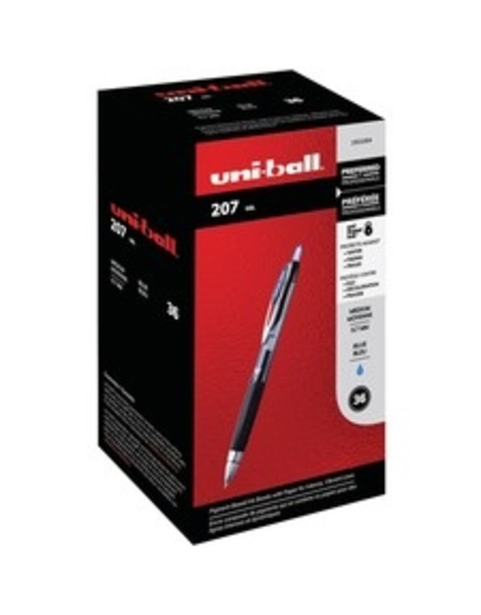 UNIBALL 207 .7MM BLU 36BX