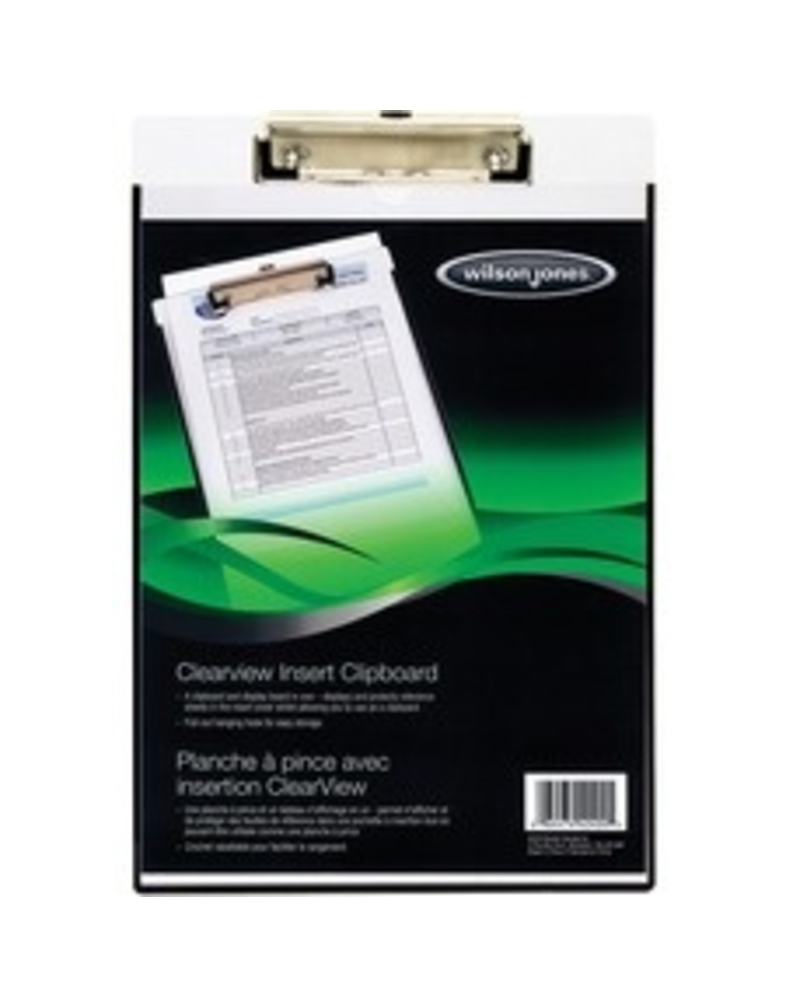 CLIPBOARD CLEARVIEW INSERT
