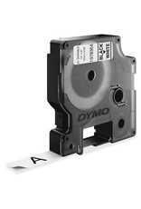 D1 DURABLE 1/2''x18',BLK on WHT