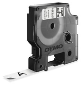 D1 DURABLE 1/2''x18',BLK on WHT