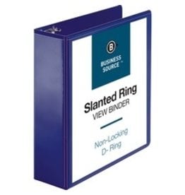 BINDER VIEW D-RING 3'',NAVY