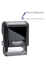 S-PRINTY STAMP*PARENT SIG (BL)