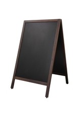 CHALKBRD SIGN A-FRAME DBL-SD