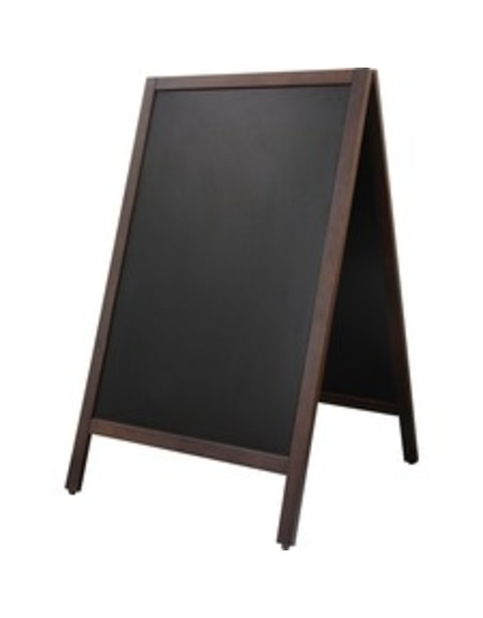 CHALKBRD SIGN A-FRAME DBL-SD
