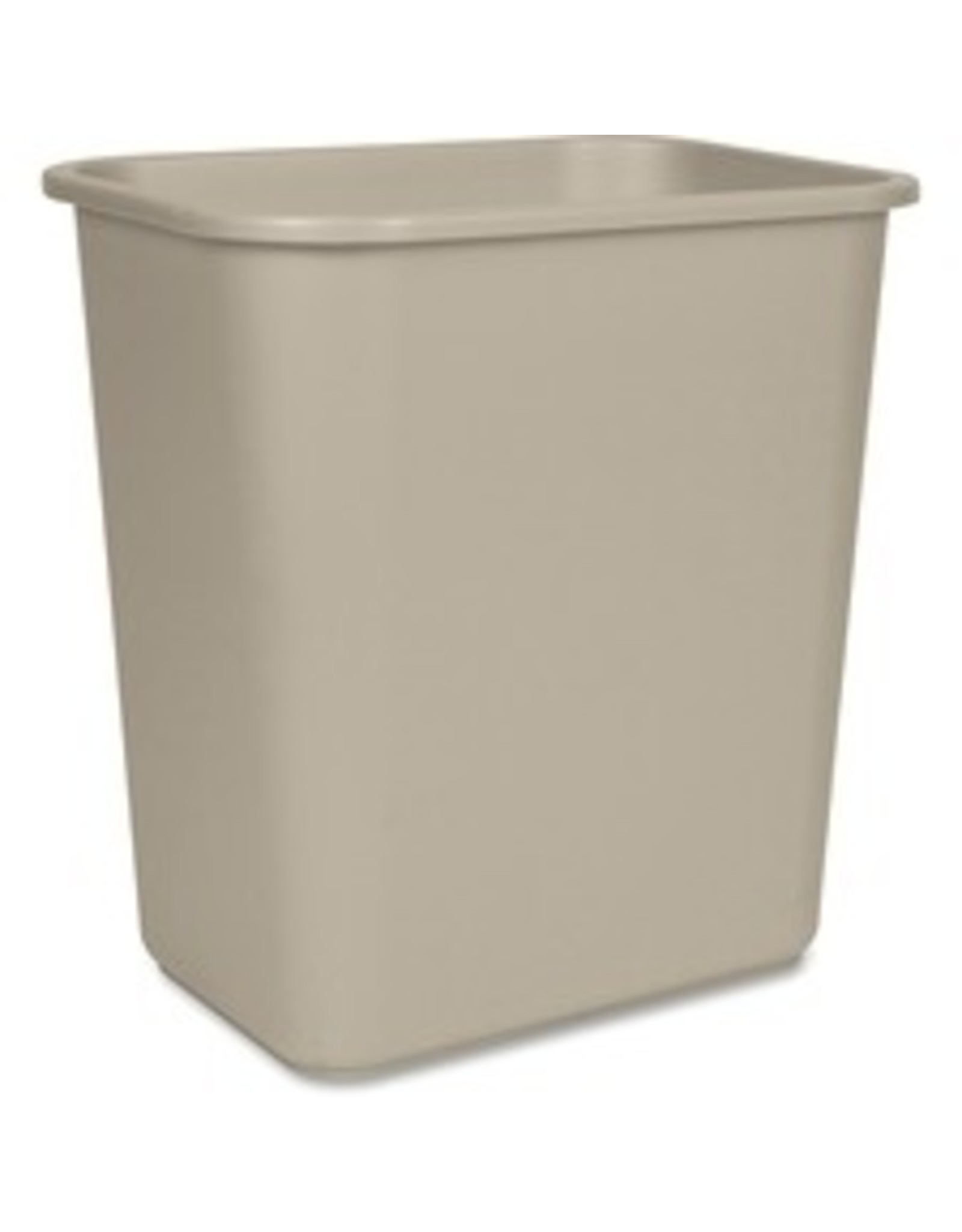 WASTEBASKET MED 26.6L 15''*BEIG