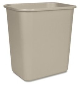 WASTEBASKET MED 26.6L 15''*BEIG