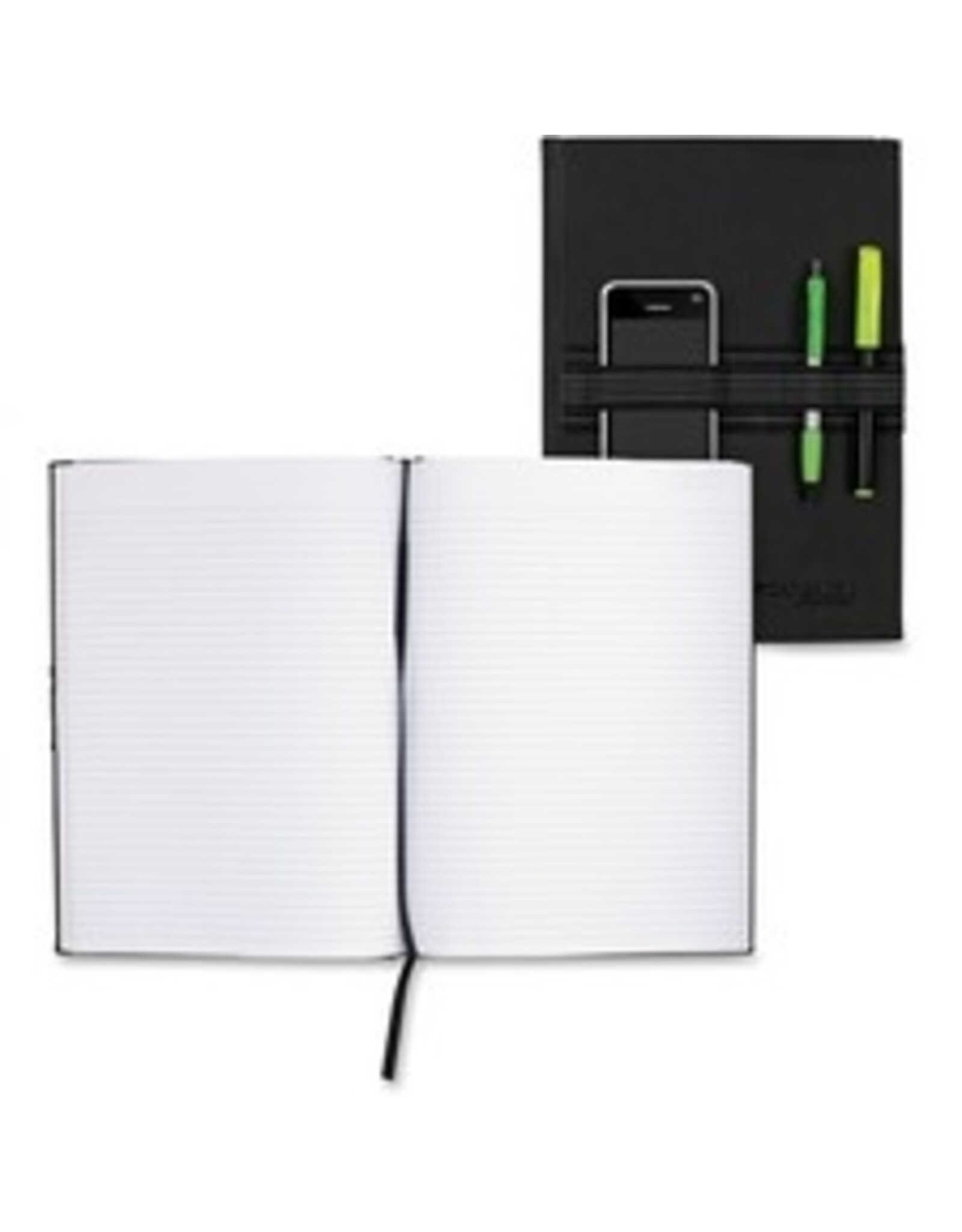 NOTEBK TECH BUNGEE 8-3/4x6-1/8