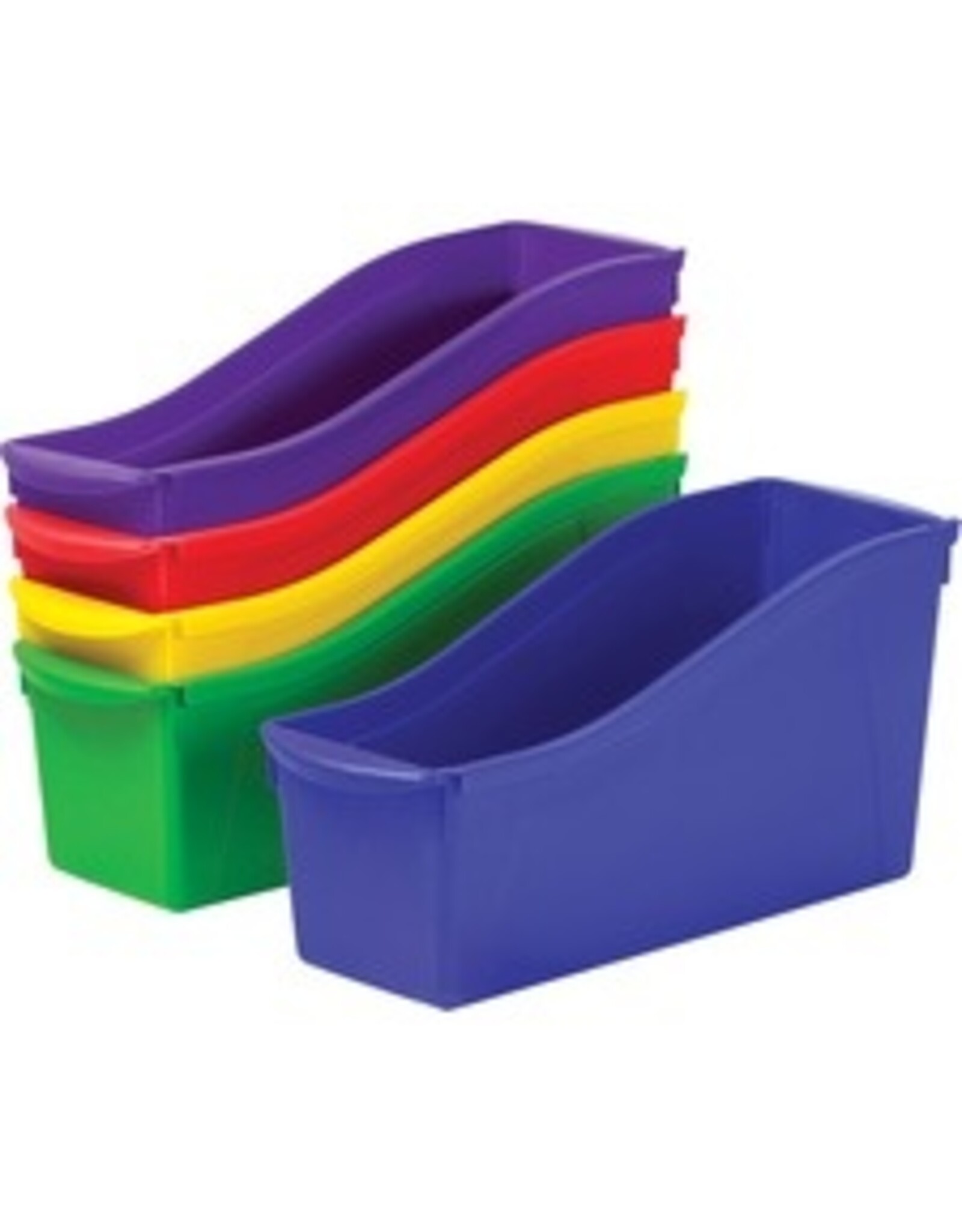 CLASSROOM BOOK BIN 5/SET*ASST