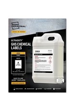 LABEL ULTRA-D GHS CHEM*4x4