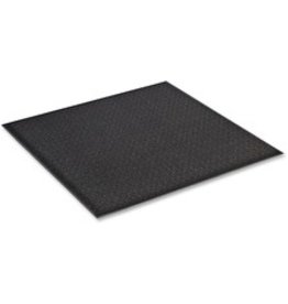 MAT A-F COMFORT BLACK 24''x24''