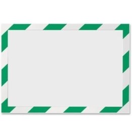 FRAME S/ADH MAGNTC LTR*GRN/WHT