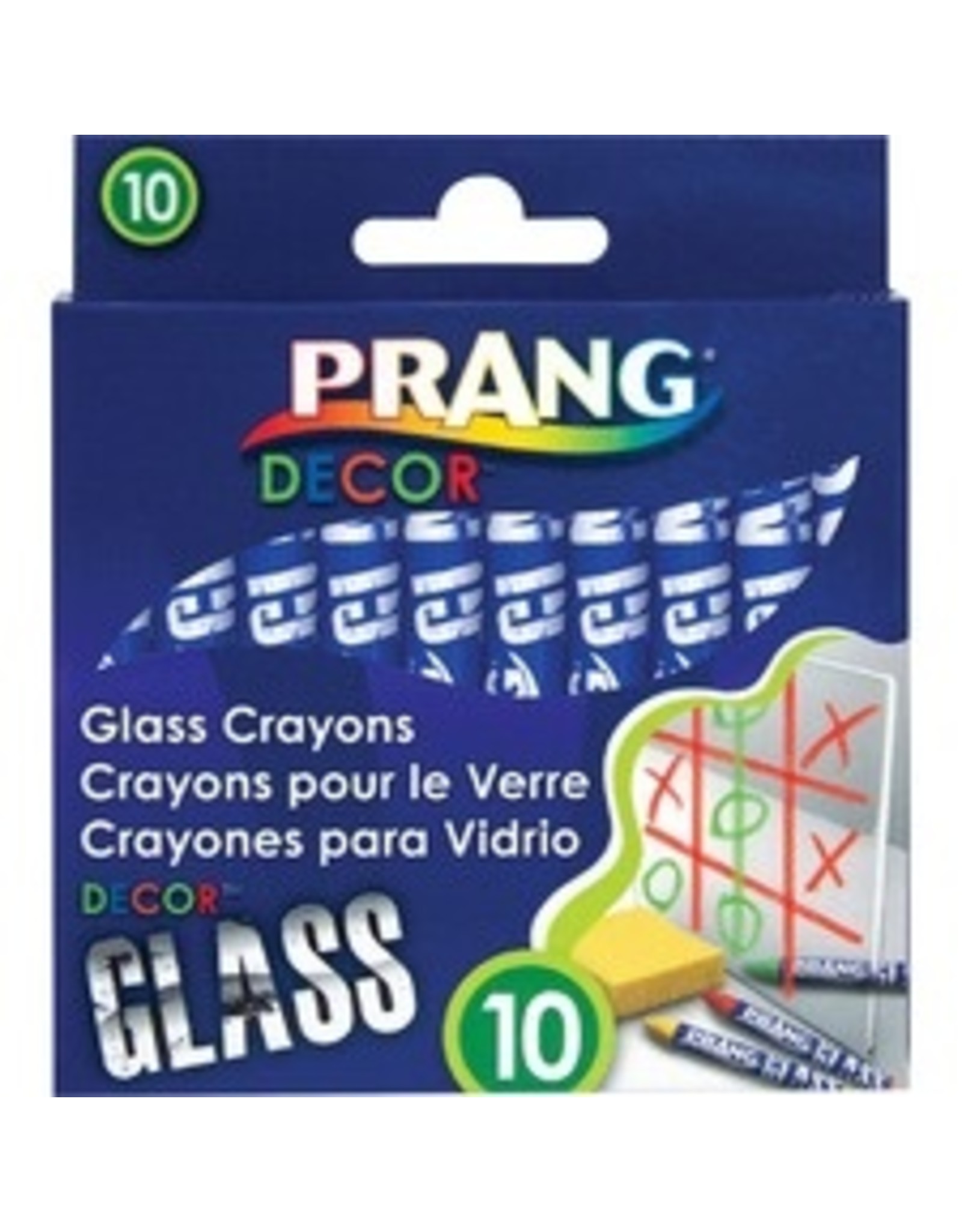 MARKER DECOR GLASS ASST *10/BX