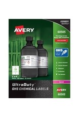 LABEL ULTRA-D GHS CHEM*2x4