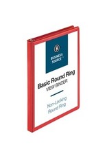 BINDER VIEW R-RING 0.5'' *RED