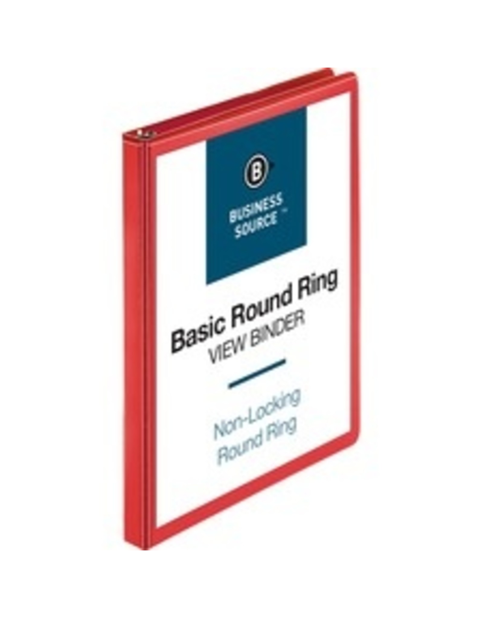 BINDER VIEW R-RING 0.5'' *RED