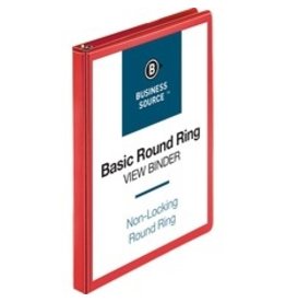 BINDER VIEW R-RING 0.5'' *RED