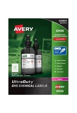 LABEL ULTRA-D GHS CHEM*2x2