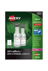 LABEL ULTRA-D GHS CHEM*3.5x5
