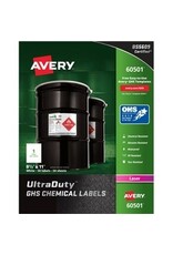 LABEL ULTRA-D GHS CHEM*8.5x11
