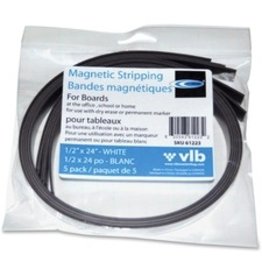 MAGNETIC STRIP FILE MODE WHITE